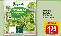 REWE Bonduelle Kopfsalat Angebot