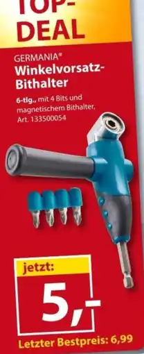 Sonderpreis Baumarkt GERMANIA Winkelvorsatz-Bithalter Angebot