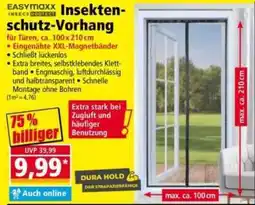 Norma EASYMAXX Insektenschutz-Vorhang Angebot