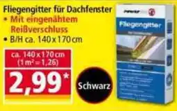 Norma Fliegengitter für Dachfenster Angebot