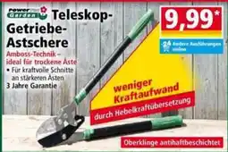 Norma Power Garden Teleskop-Getriebe-Astschere Angebot