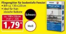 Norma Fliegengitter für bodentiefe Fenster Angebot