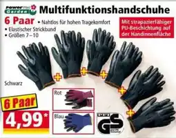 Norma Powerplus Garden Multifunktionshandschuhe Angebot