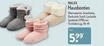 Aldi Nord Walkx Hausbooties Angebot