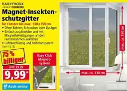 Norma EASYMAXX Magnet-Insektenschutzgitter Angebot
