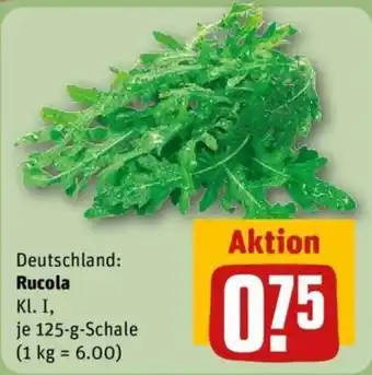 REWE Rucola Angebot
