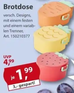 Sonderpreis Baumarkt Brotdose Angebot
