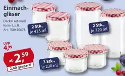 Sonderpreis Baumarkt Einmachgläser Angebot