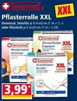 Norma Sensomed Pflasterrolle XXL Angebot
