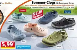 Norma Sommer-Clogs Angebot