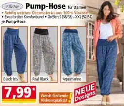Norma Pump-Hose für Damen Angebot