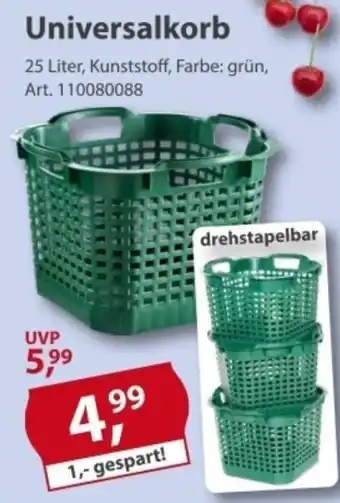 Sonderpreis Baumarkt Universalkorb Angebot