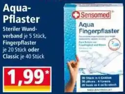 Norma Sensomed Aqua Fingerpflaster Angebot