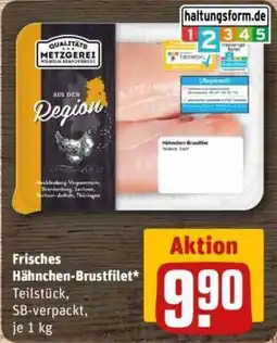 REWE Qualitäts Metzgerei Wilhelm Braunschweig Hähnchen-Brustfilet Angebot