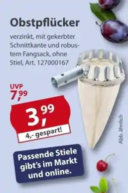 Sonderpreis Baumarkt Obstpflücker Angebot