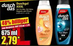 Norma dusch das Duschgel XXXL Angebot