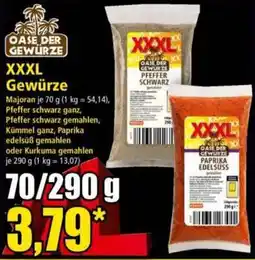 Norma OASE DER GEWÜRZE XXXL Gewürze Angebot