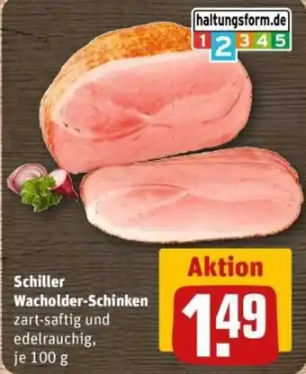 REWE Schiller Wacholder-Schinken Angebot