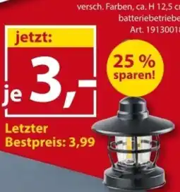 Sonderpreis Baumarkt LED Campinglampe Angebot
