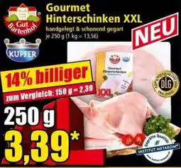 Norma Gourmet Hinterschinken XXL Angebot
