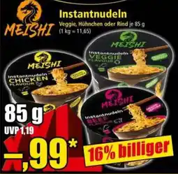 Norma MEISHI Instantnudeln Angebot