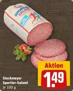 REWE Stockmeyer Sportler-Salami Angebot
