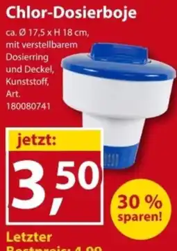 Sonderpreis Baumarkt Chlor-Dosierboje Angebot