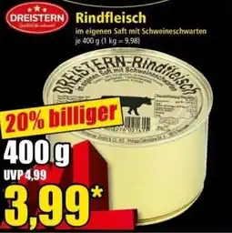 Norma DREISTERN Rindfleisch Angebot
