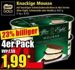 Norma Nestle Gold Knackige Mousse After Eight Angebot