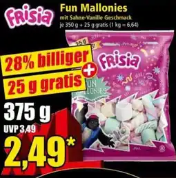 Norma Frisia Fun Mallonies Angebot
