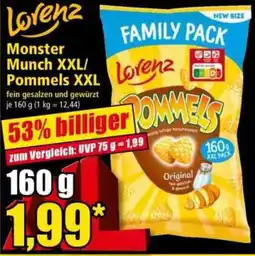 Norma Lorenz Monster Munch XXL/Pommels XXL Angebot