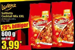 Norma Lorenz Saltletts Cocktail Mix XXL Angebot