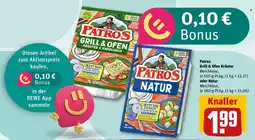 REWE Patros Grill & Ofen Kräuter & Knoblauch Angebot