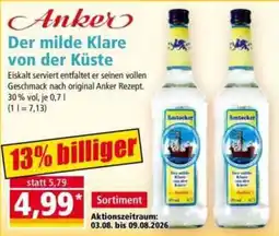 Norma Anker Der milde Klare von der Küste Angebot