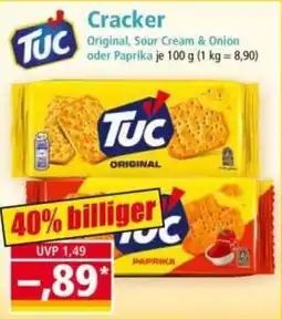 Norma TUC Cracker Angebot