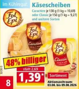 Norma Fol Epi Käsescheiben Angebot