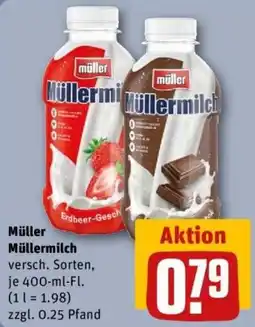 REWE Müller Müllermilch Angebot