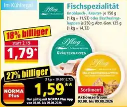 Norma Pflug Kräuterhappen Angebot