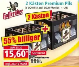Norma Haffroder Premium Pils Angebot
