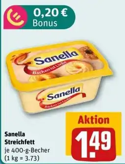 REWE Sanella Streichfett Angebot