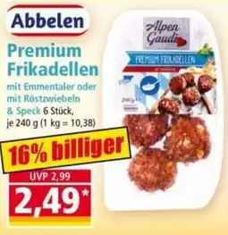 Norma Alpen Gaudi Premium Frikadellen Angebot