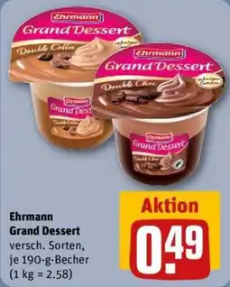 REWE Ehrmann Grand Dessert Angebot