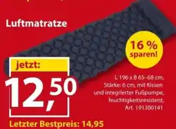 Sonderpreis Baumarkt Luftmatratze Angebot