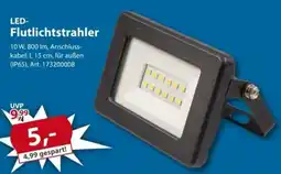 Sonderpreis Baumarkt LED-Flutlichtstrahler Angebot
