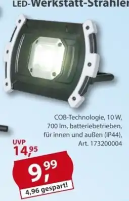 Sonderpreis Baumarkt LED-Werkstatt-Strahler Angebot