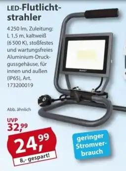 Sonderpreis Baumarkt LED-Flutlichtstrahler Angebot