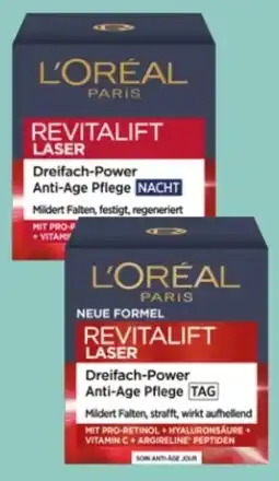 Rossmann L'Oréal Paris Revitalift Laser X3 Tagescreme Angebot