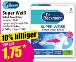 Norma Dr. Beckmann Super Weiß Angebot