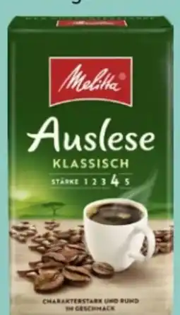 Rossmann Melitta Filterkaffee Angebot