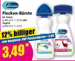 Norma Dr. Beckmann Flecken-Bürste Angebot